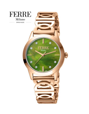 FERRE MILANO Ladies Watch With Bracelet